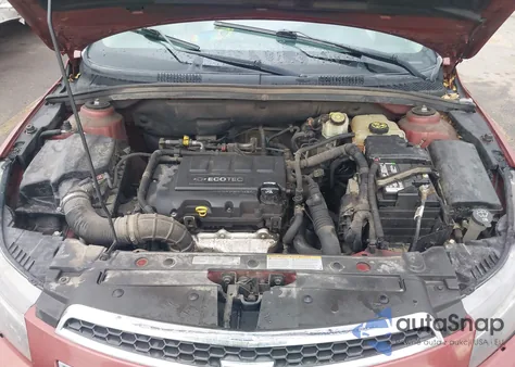 2012 Chevrolet Cruze 1Lt from USA, damaged, VIN 1G1PF5SC6C7352005